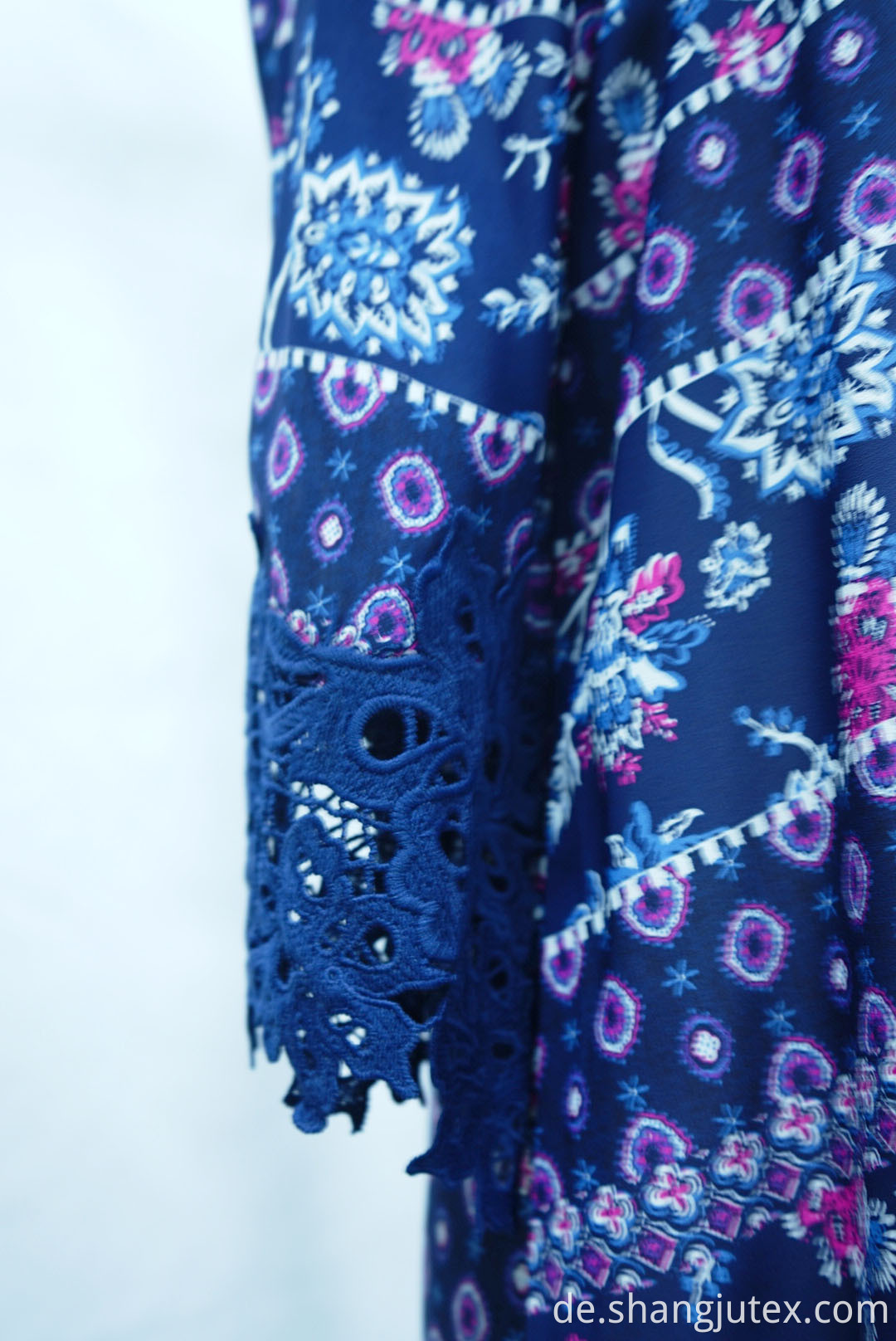 garment have lace of casual coat 